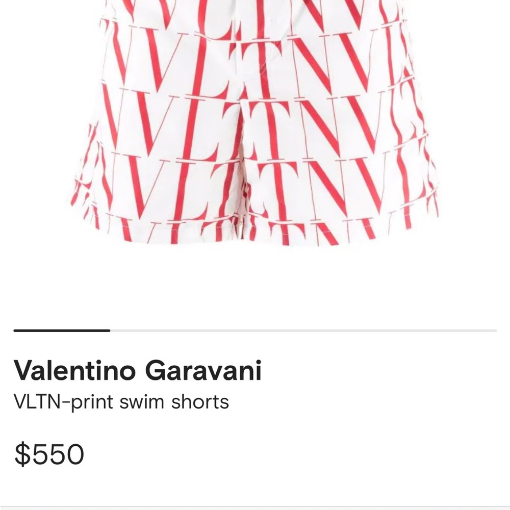 Valentino shorts - Picture 6 of 6
